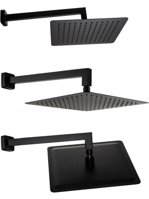Душевая система Filarete Fing FL1043BL верхний душ