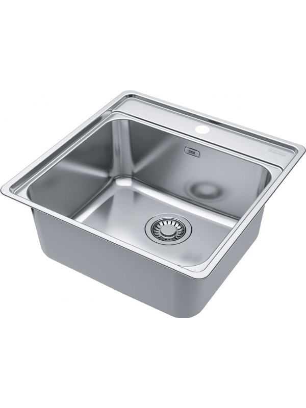 Кухонная мойка Franke BCX 210-51 TL сбоку