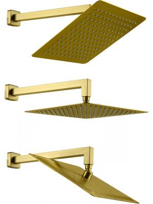 Душевая система Filarete Fing FL1043MG верхний душ