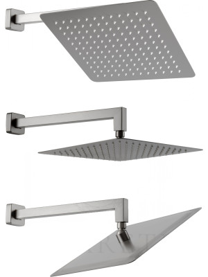 Душевая система Filarete Fing FL1043NK верхний душ