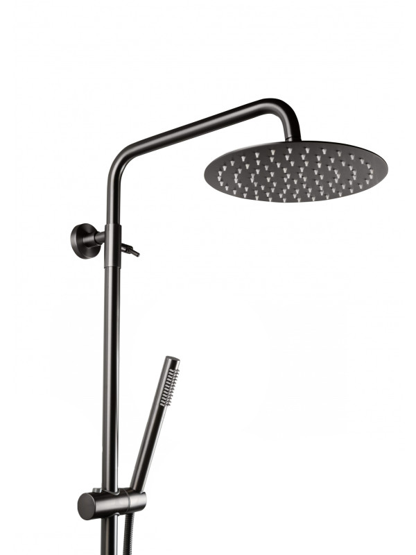 Душевая система Filarete Roun FL2020BG верхний душ