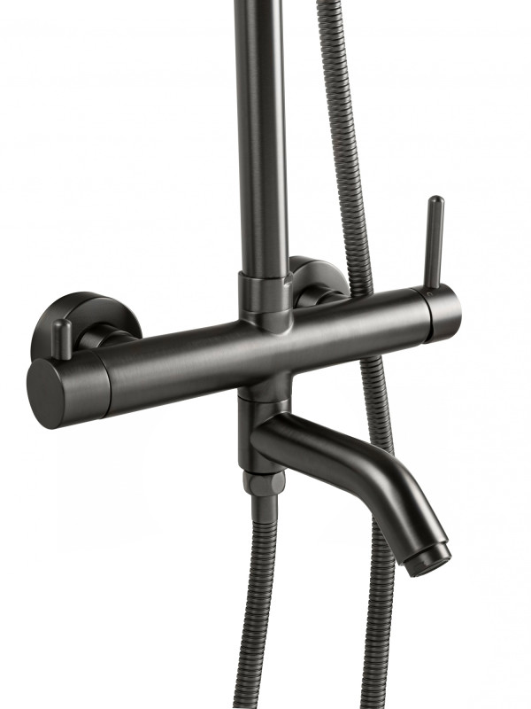 Душевая система Filarete Roun FL2020BG смеситель