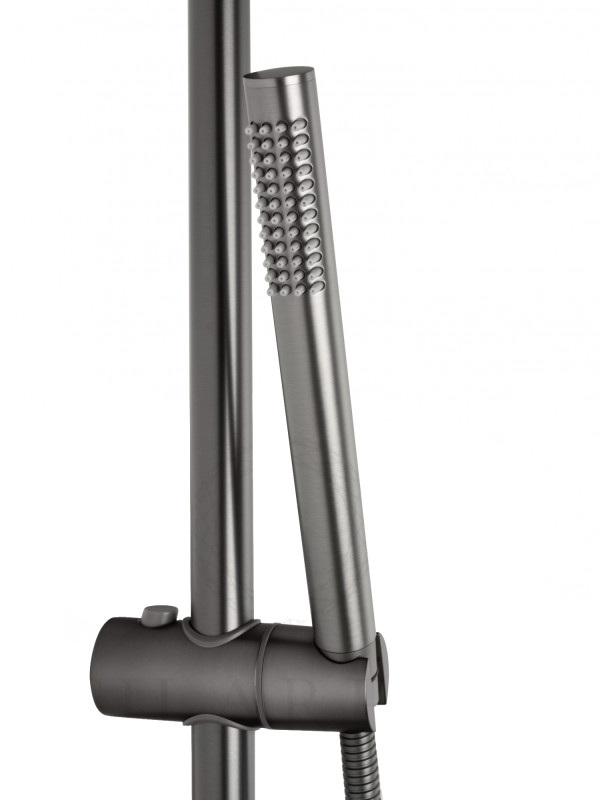 Душевая система Filarete Roun FL2020BG ручной душ