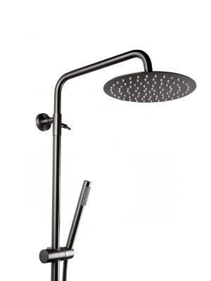 Душевая система Filarete Roun FL2020BG верхний душ