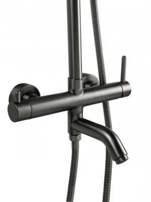 Душевая система Filarete Roun FL2020BG смеситель