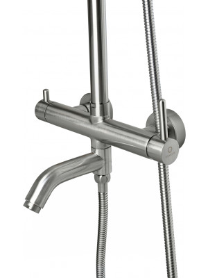 Душевая система Filarete RounFL2020NK смеситель