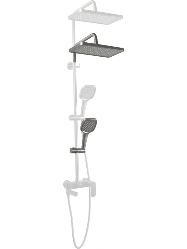 Душевая система Filarete Retta FL2030BG регулировка высоты