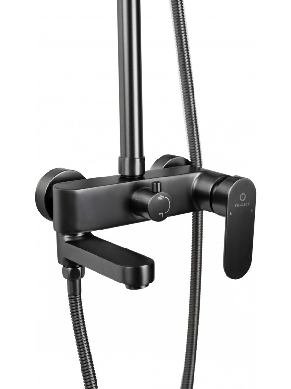 Душевая система Filarete Retta FL2030BG смеситель
