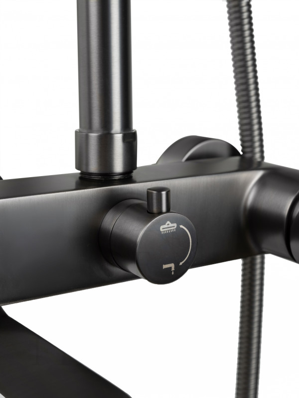 Душевая система Filarete Retta FL2030BG смеситель вблизи