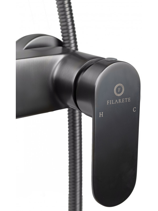 Душевая система Filarete Retta FL2030BG смеситель вблизи (1)