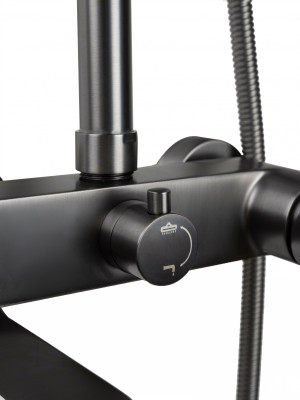 Душевая система Filarete Retta FL2030BG смеситель вблизи