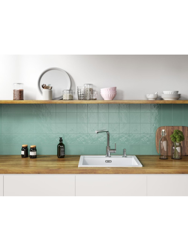 Кухонная мойка Franke SID 610 белый интерьер