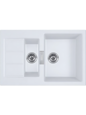 Кухонная мойка Franke S2D 651-78 белый