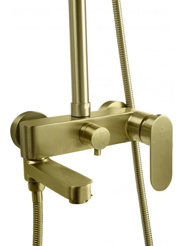 Душевая система Filarete Retta FL2030MG смеситель