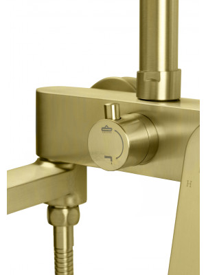 Душевая система Filarete Retta FL2030MG смеситель вблизи