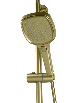 Душевая система Filarete Retta FL2030MG ручной душ