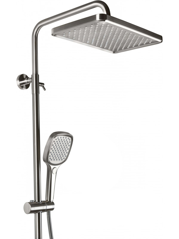 Душевая система Filarete Retta FL2030NK сбоку