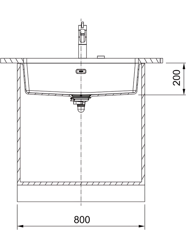 Кухонная мойка Franke MRG 110-72 белый размер 2
