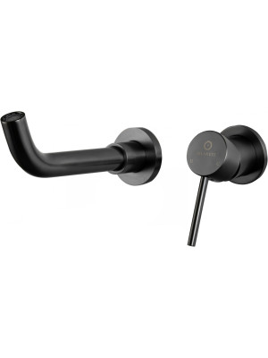 Смеситель Filarete Roun FL4020BG оружейная сталь сбоку