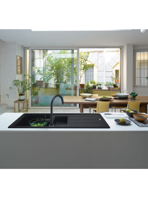 Смеситель Franke Lina XL оникс интерьер 2