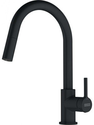Смеситель Franke Lina черный