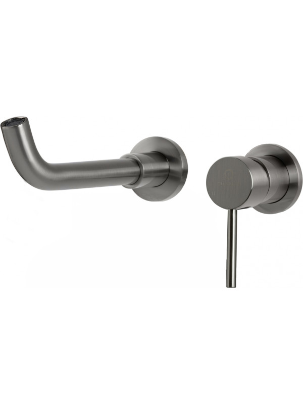 Смеситель Filarete Roun FL4020NK никель сбоку