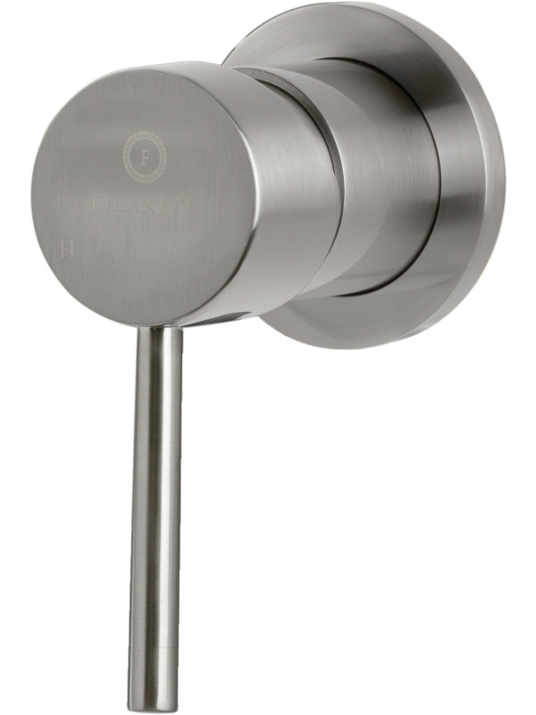 Смеситель Filarete Roun FL4020NK никель рычаг