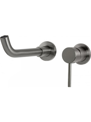 Смеситель Filarete Roun FL4020NK никель сбоку