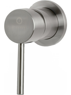 Смеситель Filarete Roun FL4020NK никель рычаг