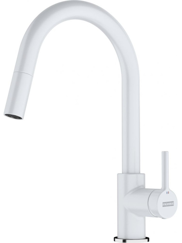 Смеситель Franke Lina белый