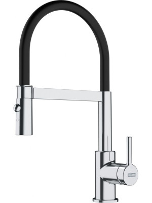 Смеситель Franke Lina Semi-pro хром/черный