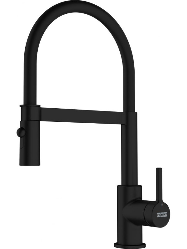 Смеситель Franke Lina Semi-pro черный