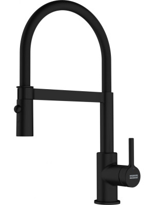 Смеситель Franke Lina Semi-pro черный