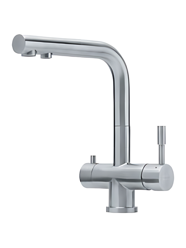 Смеситель Franke Atlas Clear Water нержавеющая сталь