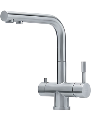 Смеситель Franke Atlas Clear Water нержавеющая сталь