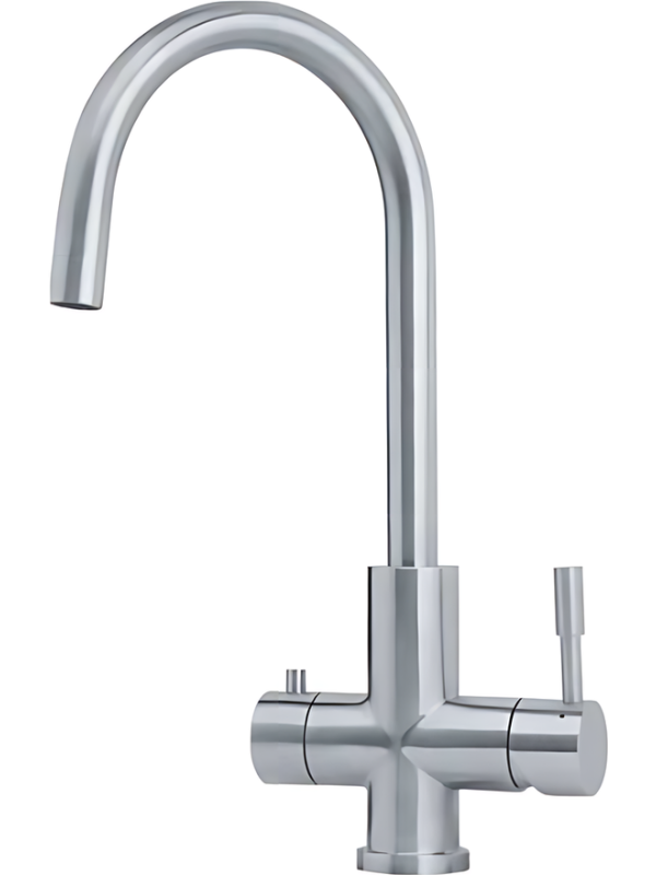 Смеситель Franke EOS Clear Water нержавеющая сталь