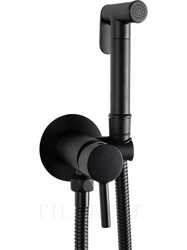 Гигиенический душ Filarete Fing FL100BL под углом