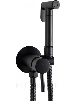 Гигиенический душ Filarete Fing FL100BL под углом