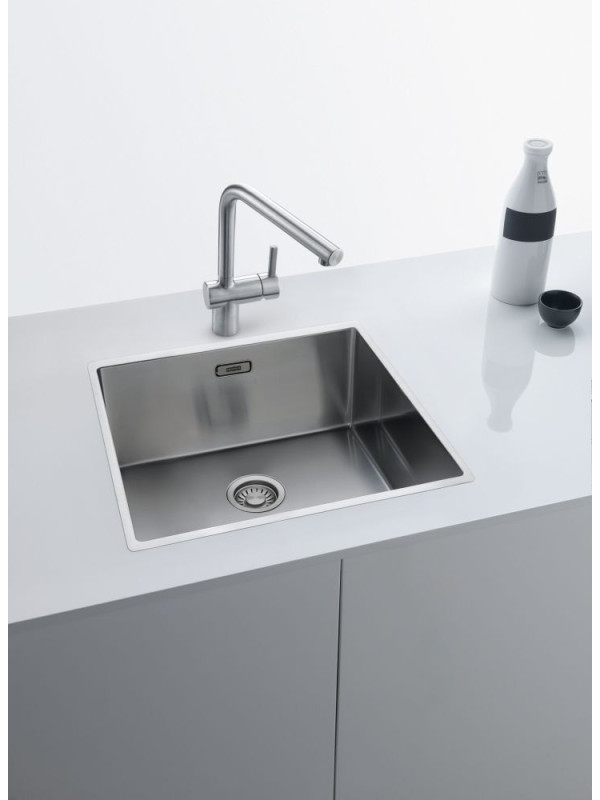 Смеситель Franke Atlas Neo нержавеющая сталь интерьео 4