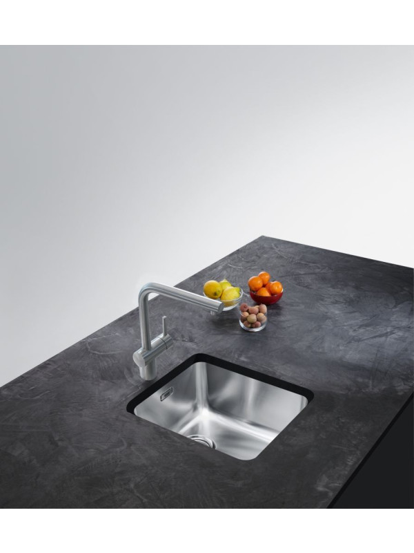 Смеситель Franke Atlas Neo нержавеющая сталь интерьео 5