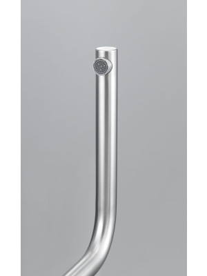 Смеситель Franke Atlas Neo нержавеющая сталь излив