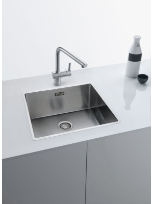 Смеситель Franke Atlas Neo нержавеющая сталь интерьео 4