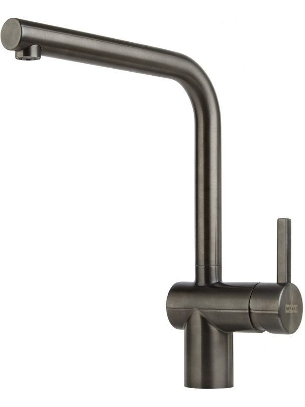 Смеситель Franke Atlas Neo антрацит сбоку