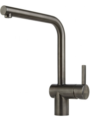 Смеситель Franke Atlas Neo антрацит сбоку