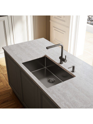 Смеситель Franke Atlas Neo антрацит интерьер