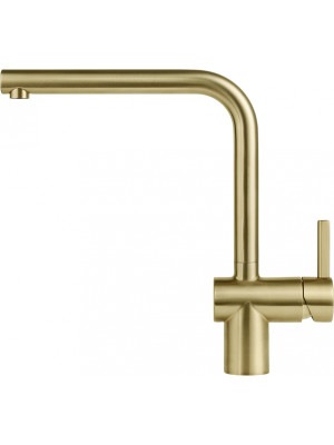 Смеситель Franke Atlas Neo золото сбоку
