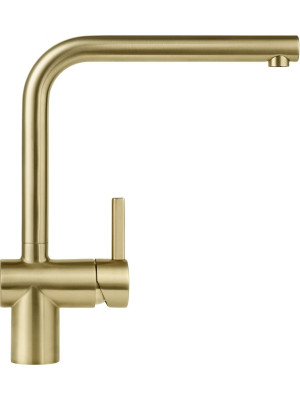 Смеситель Franke Atlas Neo золото сбоку 2