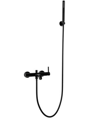Смеситель Filarete Roun FL2120BL черный