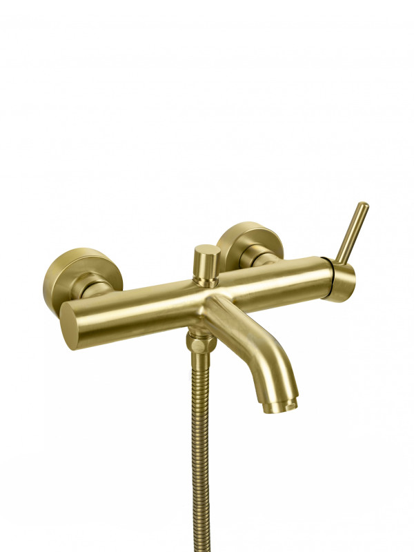 Смеситель Filarete Roun FL2120MG матовое золото смеситель