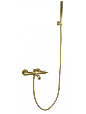 Смеситель Filarete Roun FL2120MG матовое золото